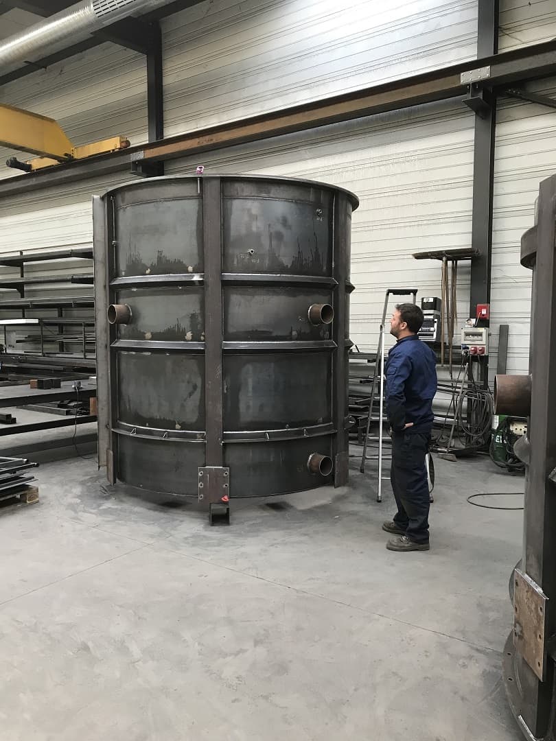 Chaudronnerie industrielle