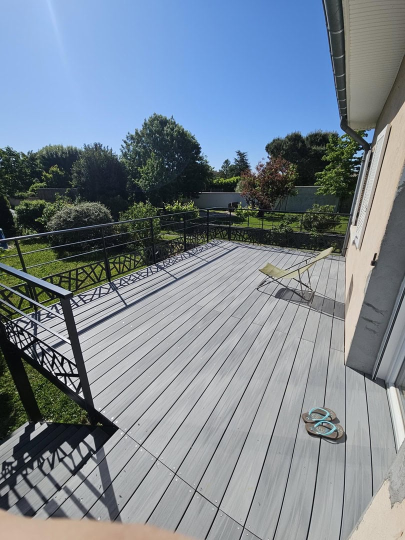terrasse asor métal
