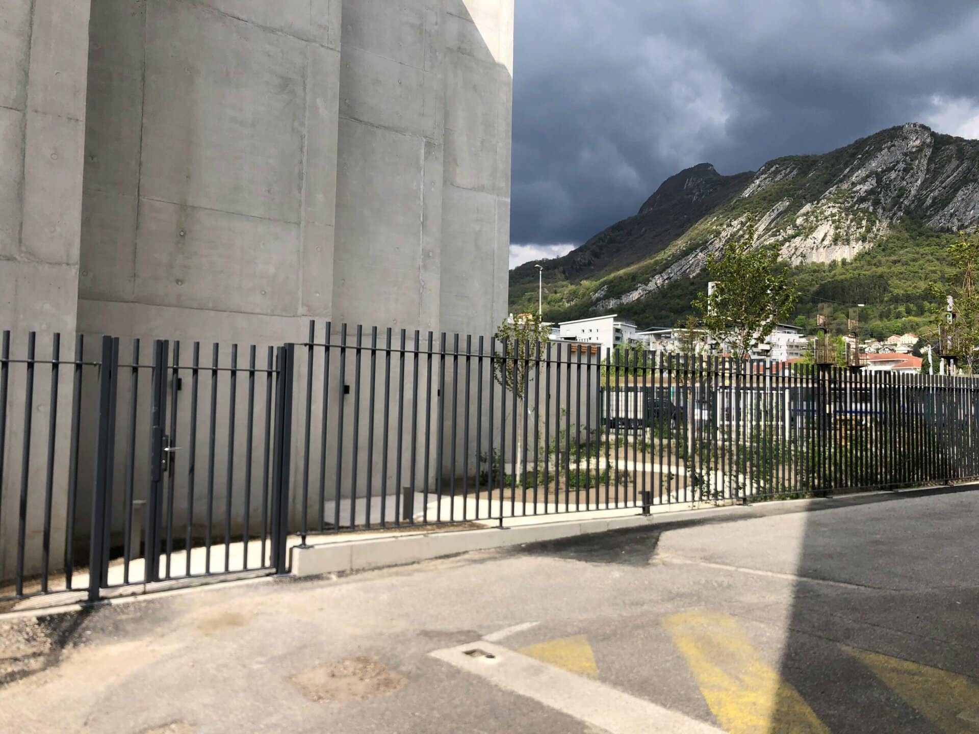 Cloture et portillon Bat Spring Grenoble