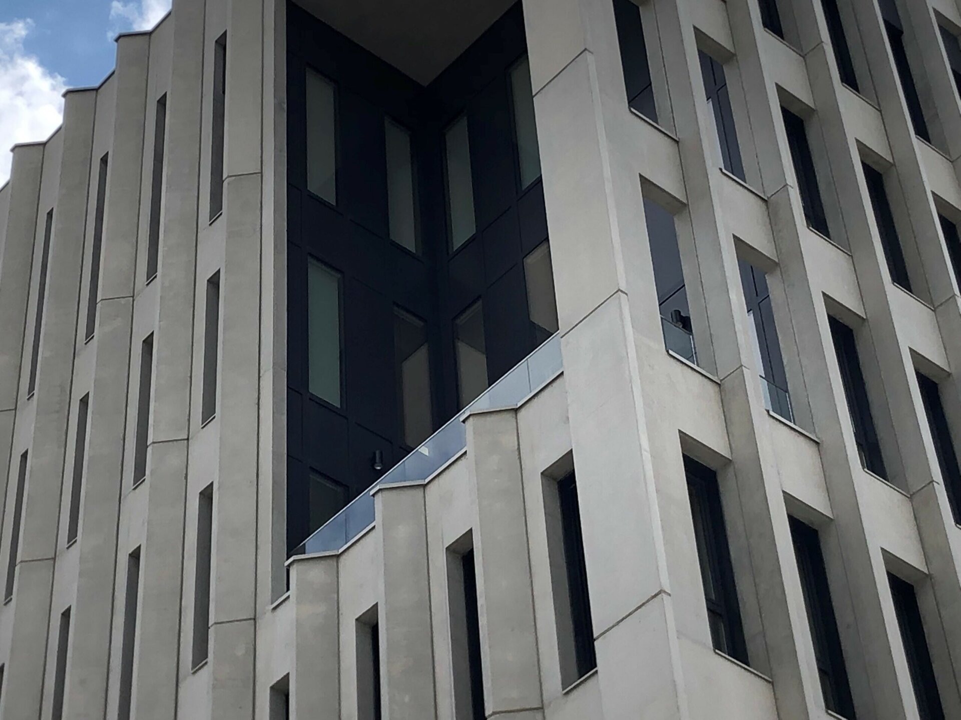 Garde corps vitré Bat Spring Grenoble