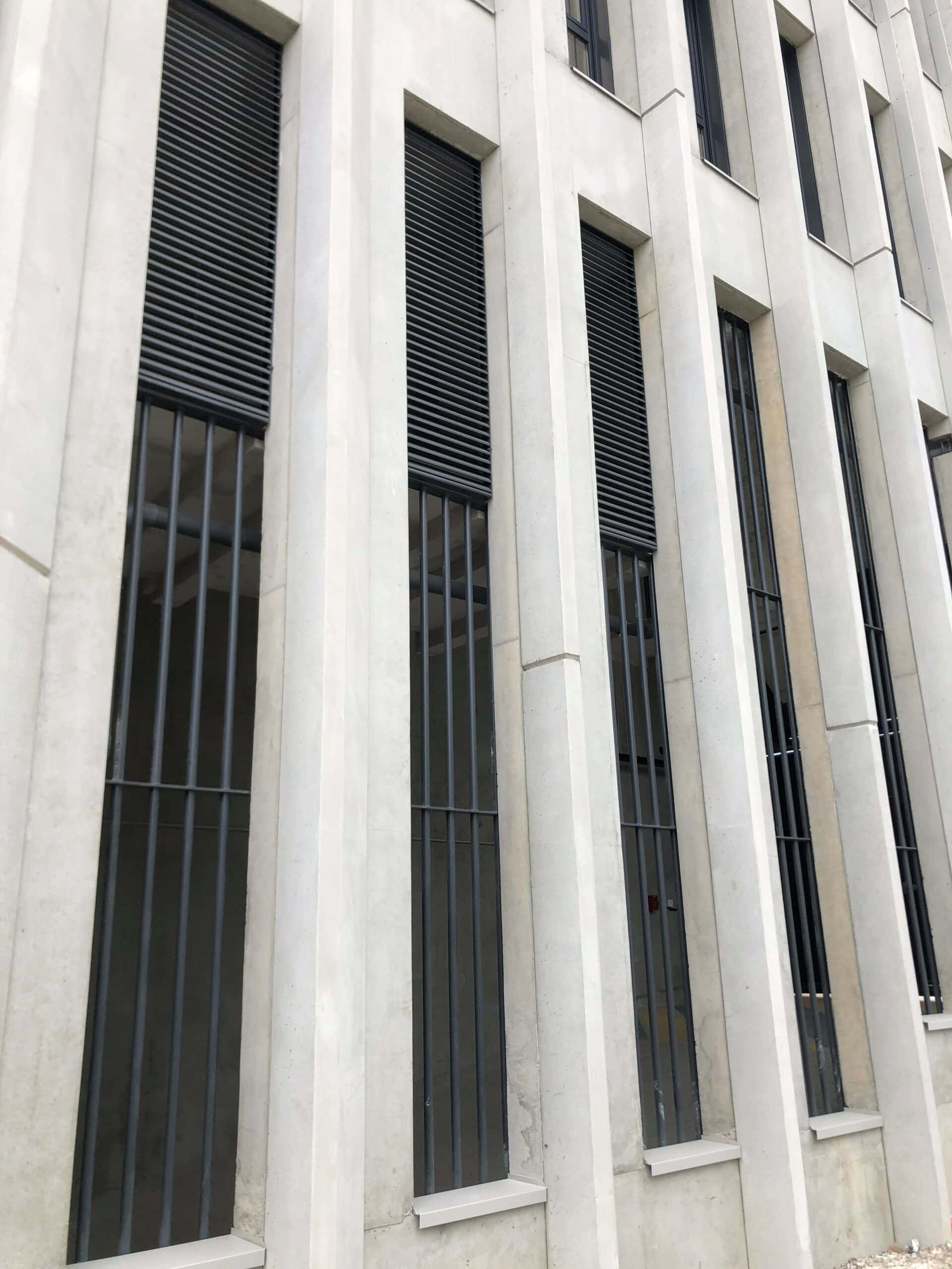 Grilles de protection et grilles de ventillation Bat Spring Grenoble