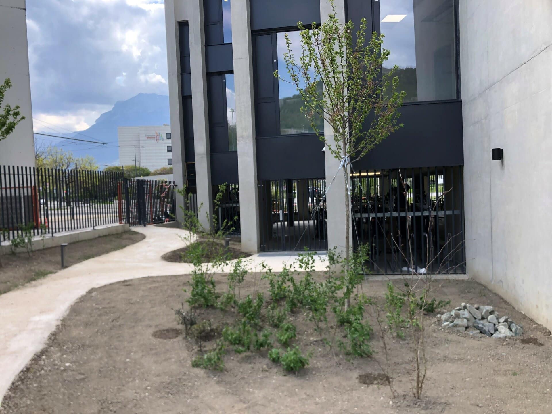 Portes grillagées Bat Spring Grenoble