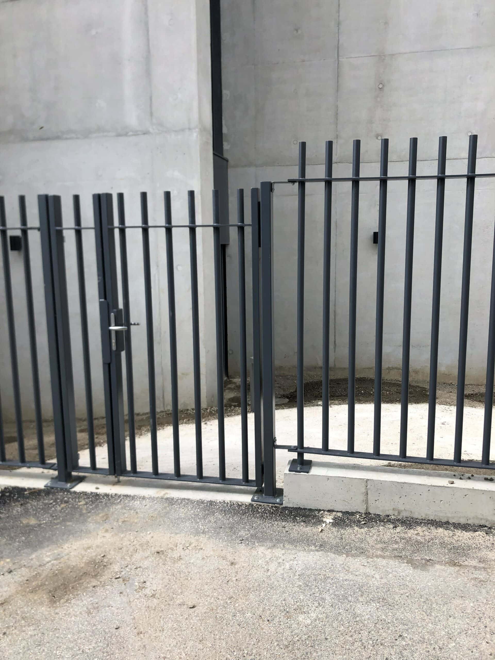 Portillon de cloture Bat Spring Grenoble