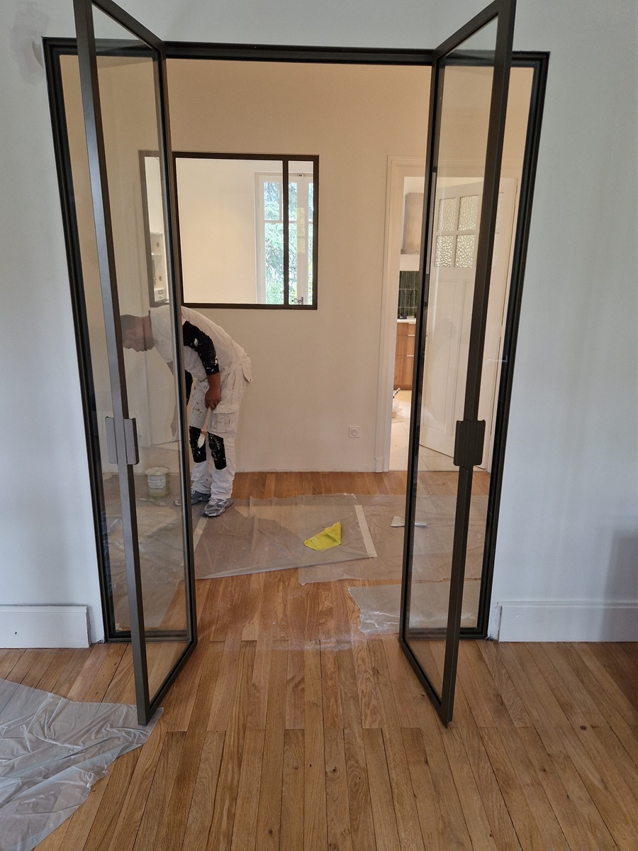 Verrière logement à Lyon