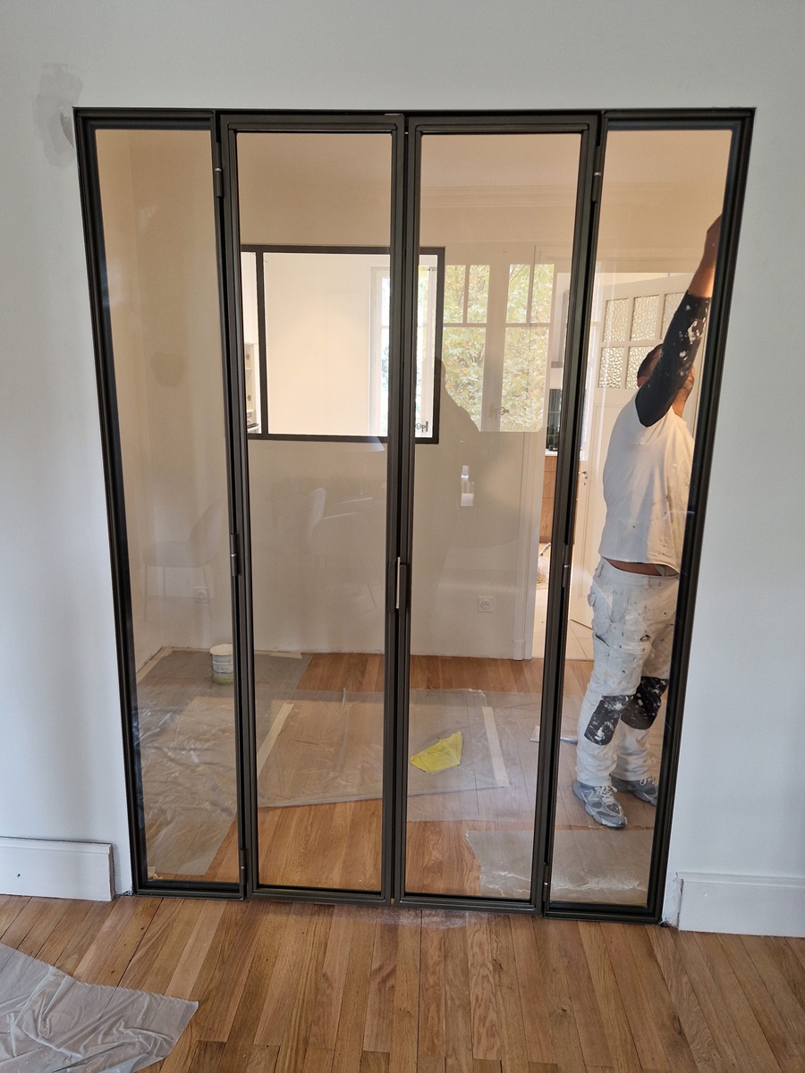 Verrière logement à Lyon