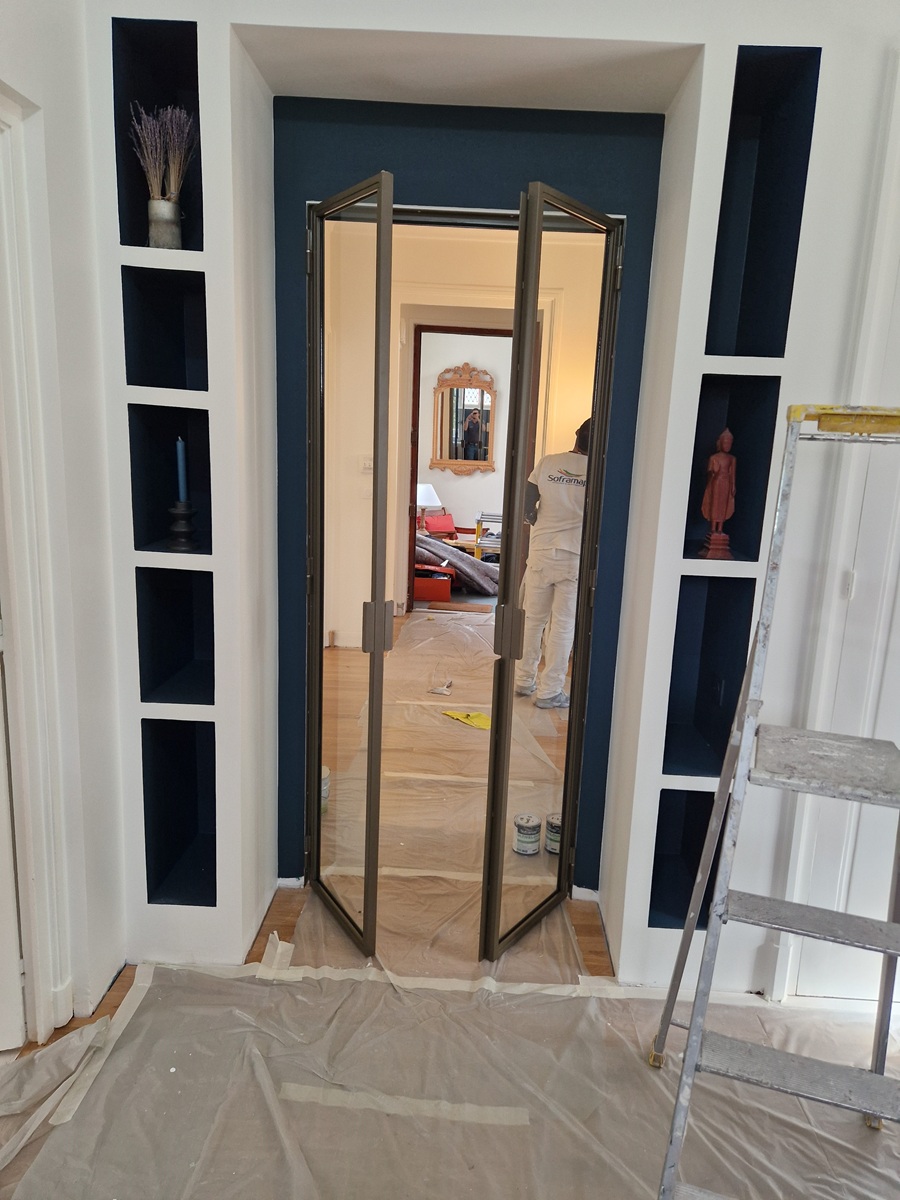 Verrière logement à Lyon