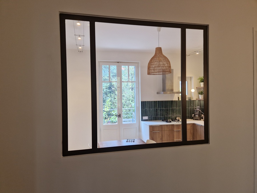 Verrière logement à Lyon