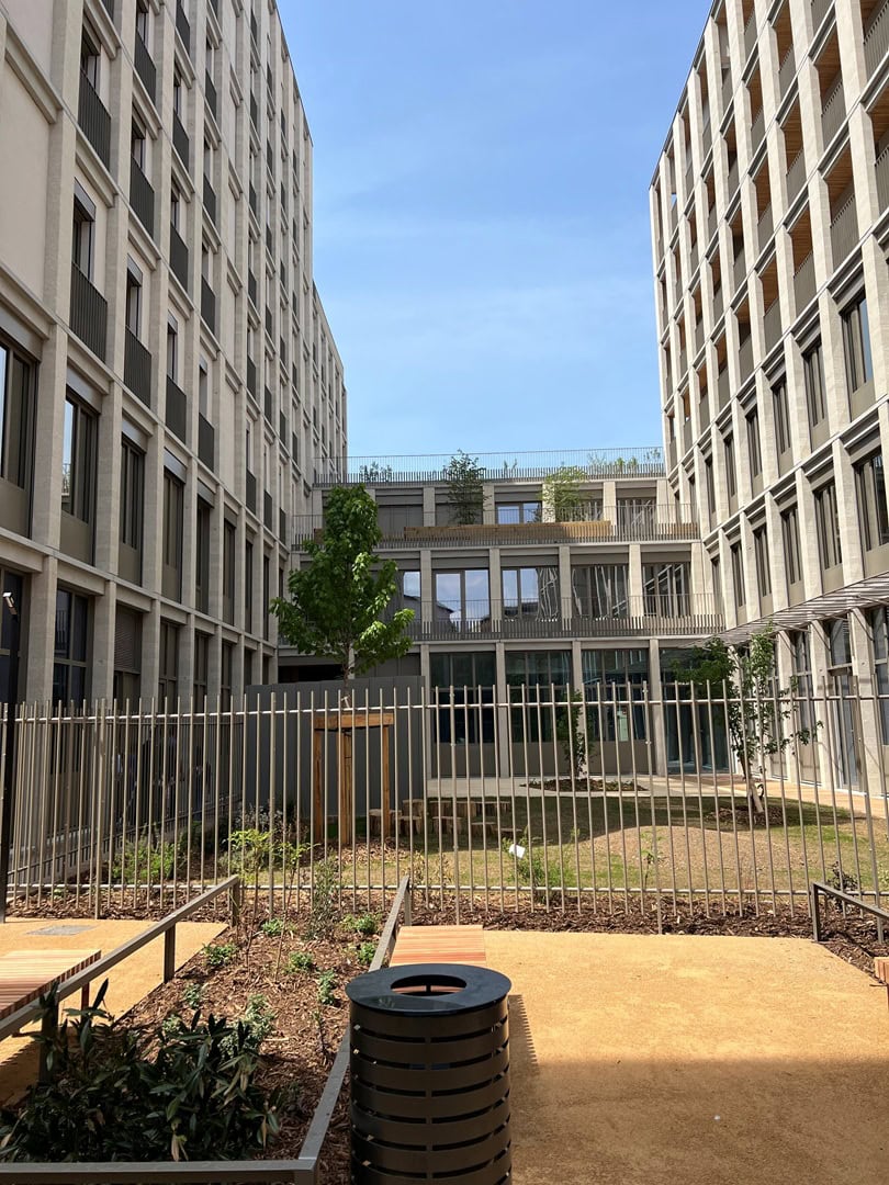 Cloture et garde corps Terrasse